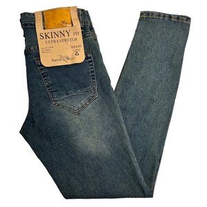 Smith Mills | Sierra Medium Wash Skinny Fit Ultra Stretch Jeans | Size 29x30